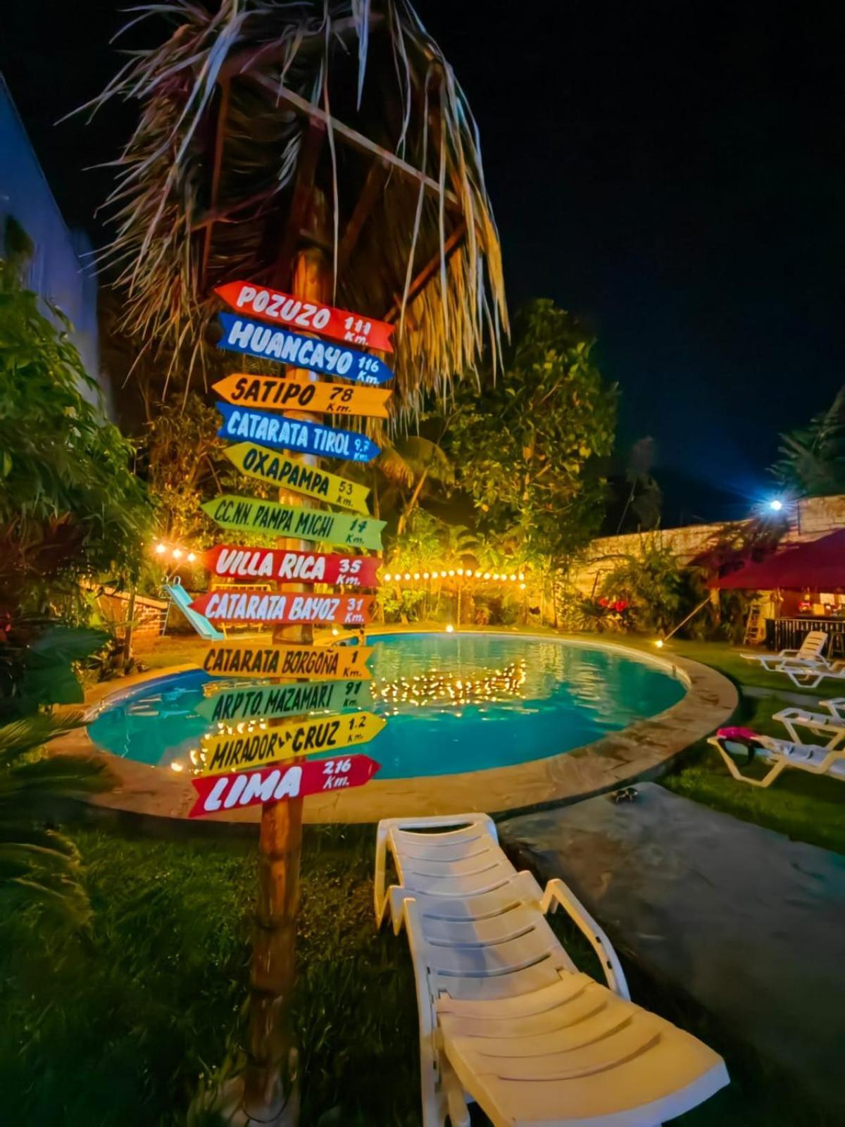 Chanchamayo Inn Hotel La Merced  Bagian luar foto