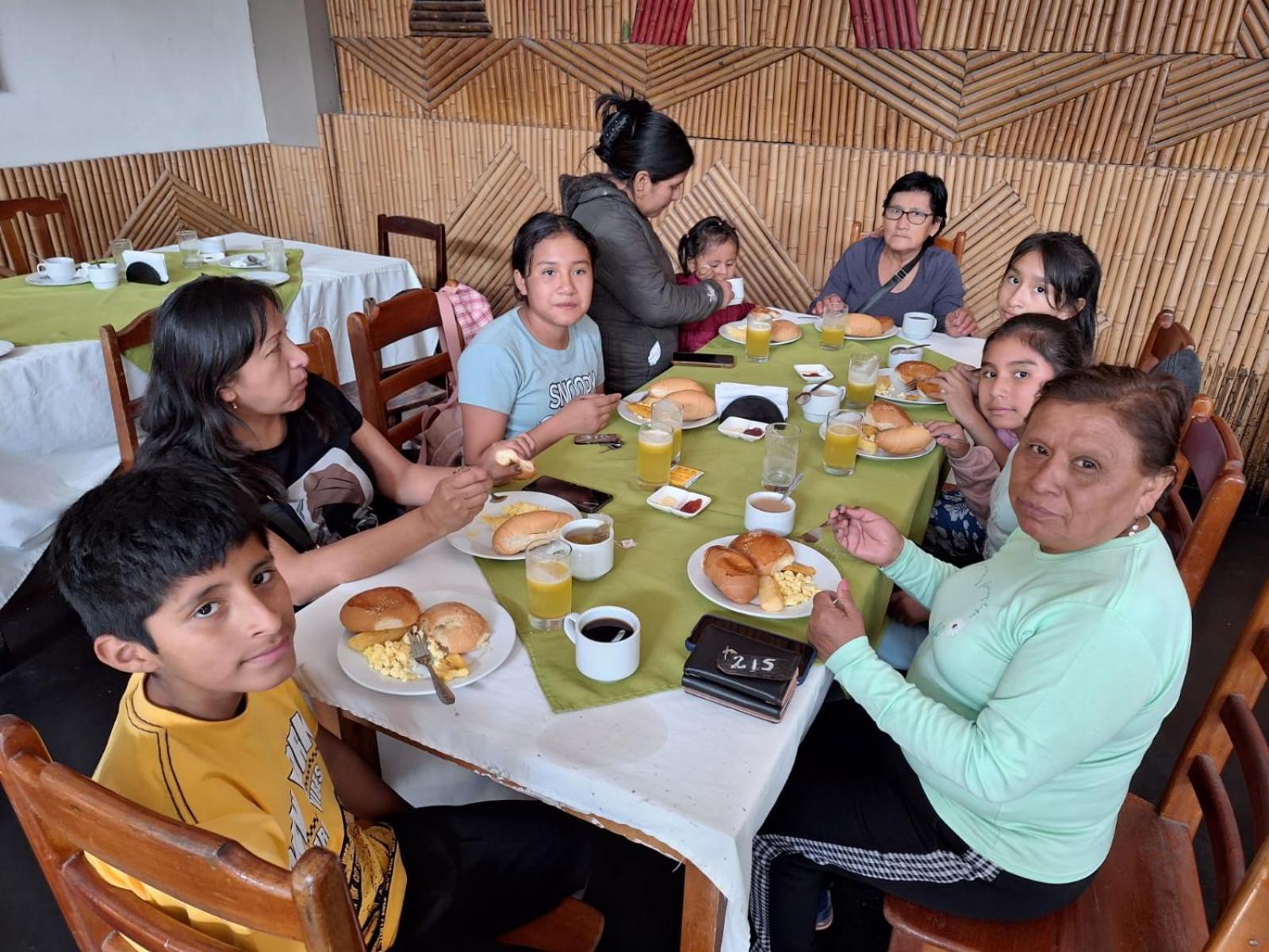 Chanchamayo Inn Hotel La Merced  Bagian luar foto
